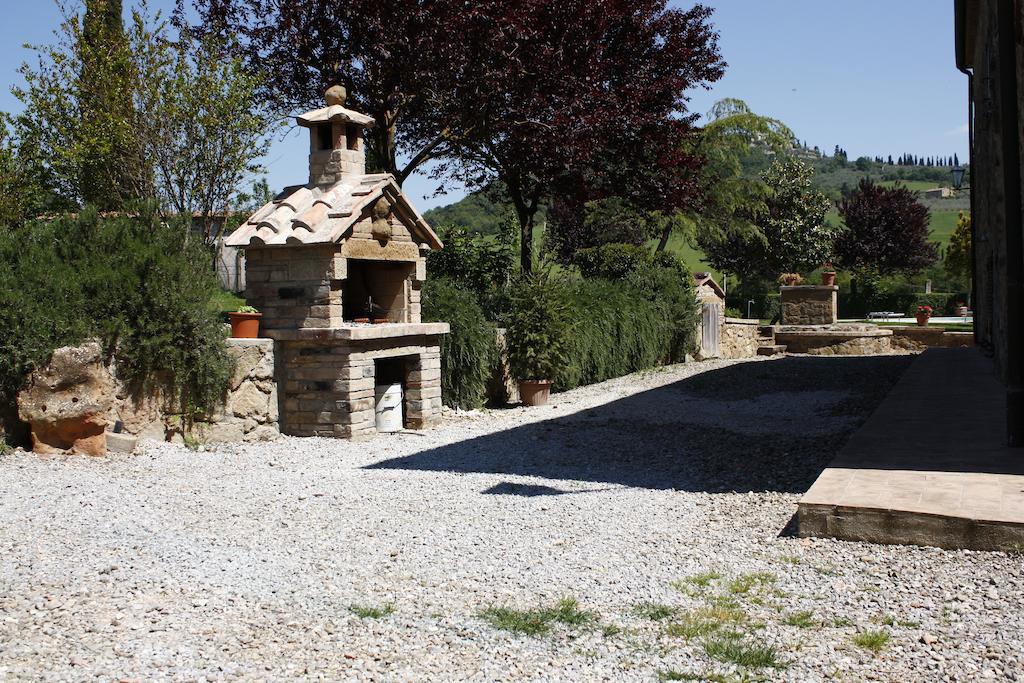 Agriturismo Casalpiano Pienza Bagian luar foto