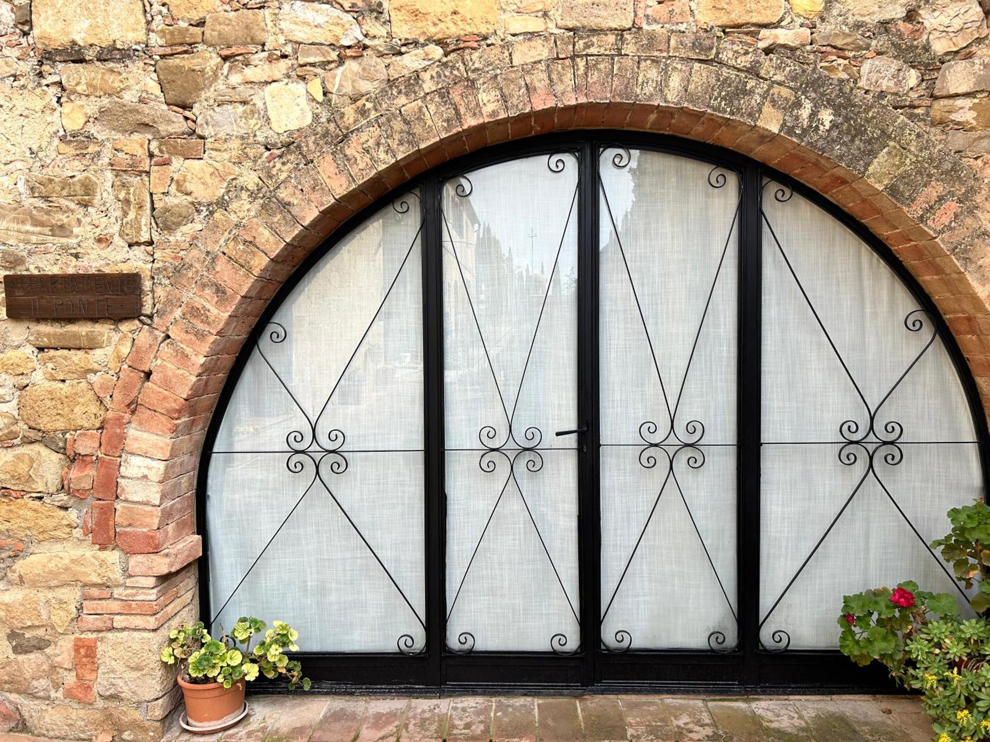 Agriturismo Casalpiano Pienza Bagian luar foto