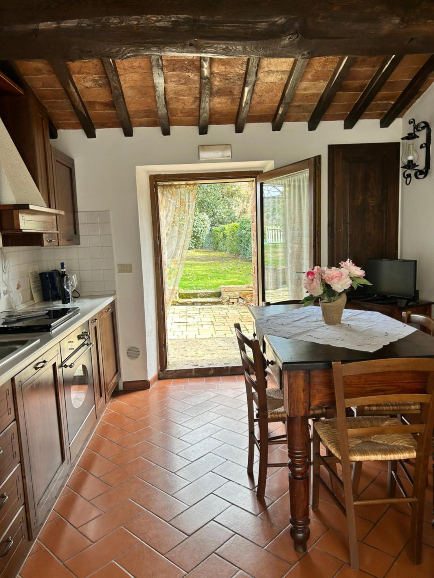 Agriturismo Casalpiano Pienza Bagian luar foto