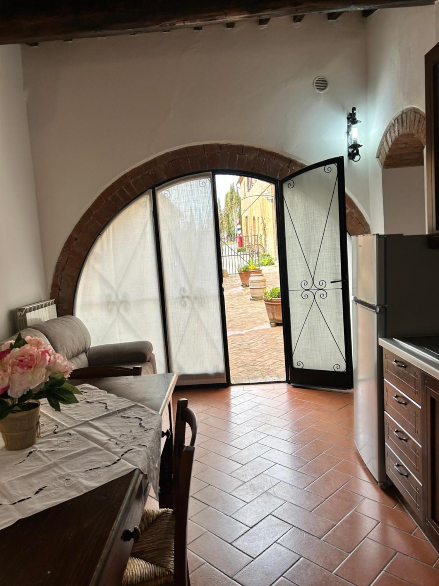 Agriturismo Casalpiano Pienza Bagian luar foto