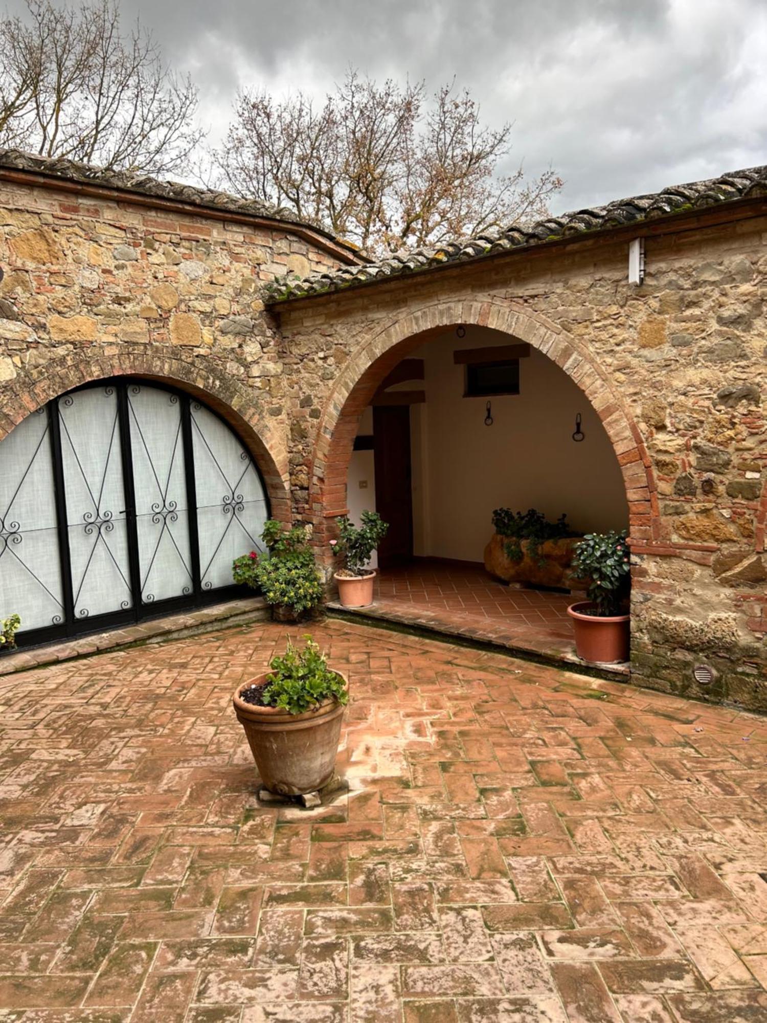 Agriturismo Casalpiano Pienza Bagian luar foto