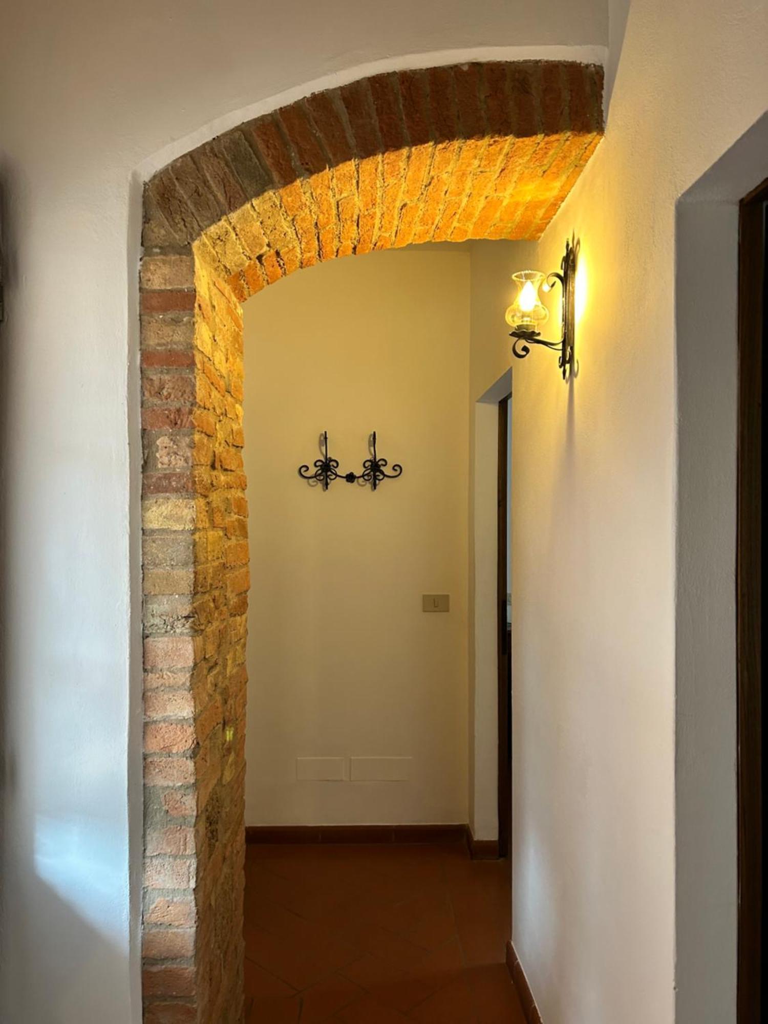 Agriturismo Casalpiano Pienza Bagian luar foto