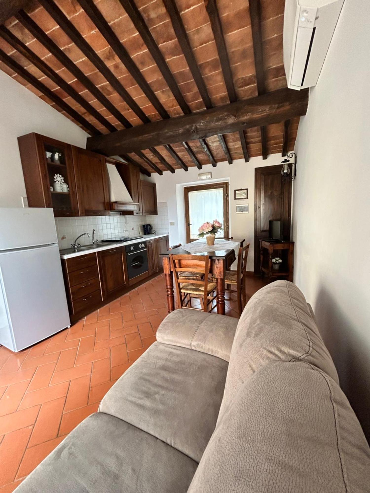Agriturismo Casalpiano Pienza Bagian luar foto