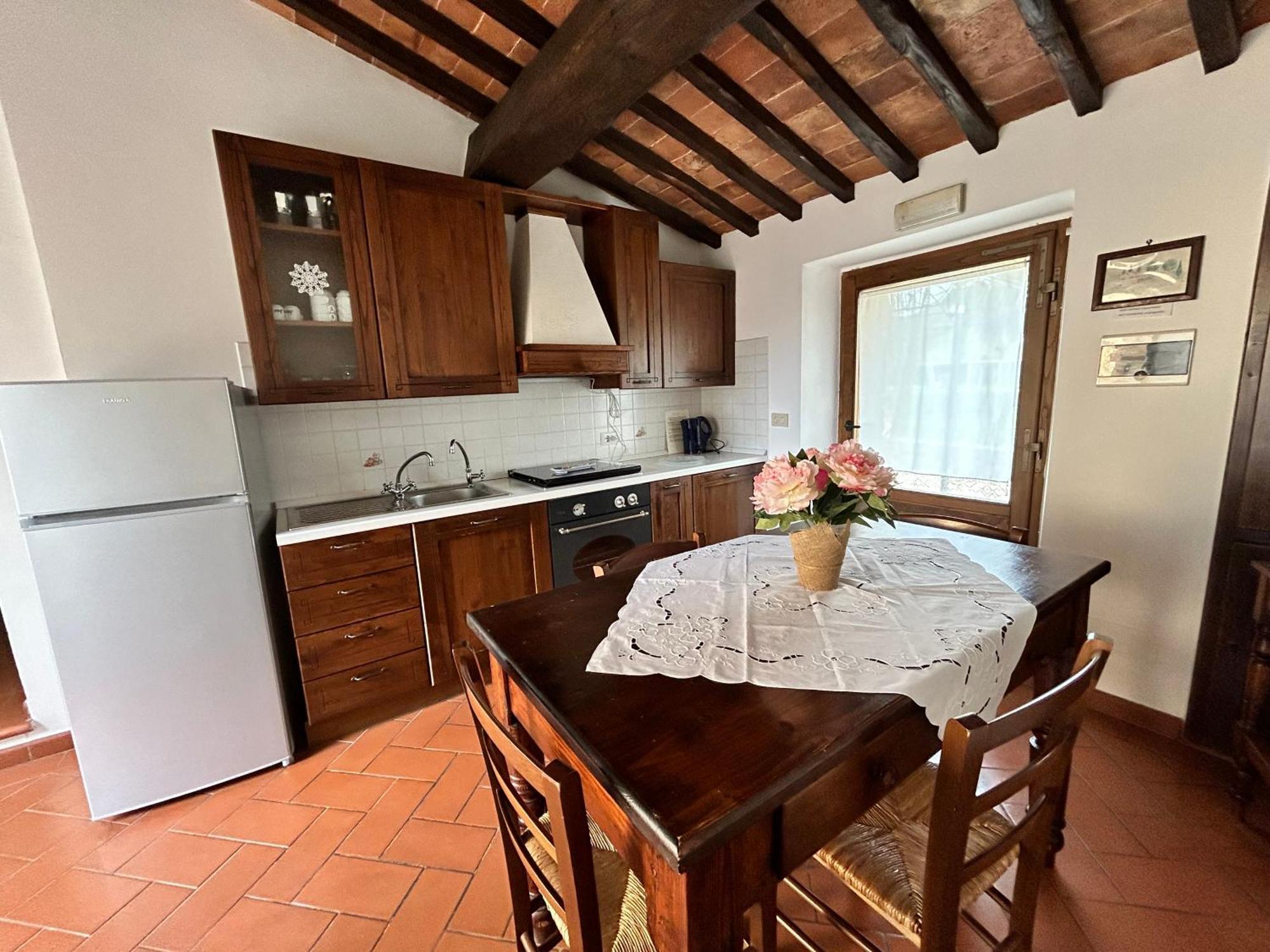 Agriturismo Casalpiano Pienza Bagian luar foto
