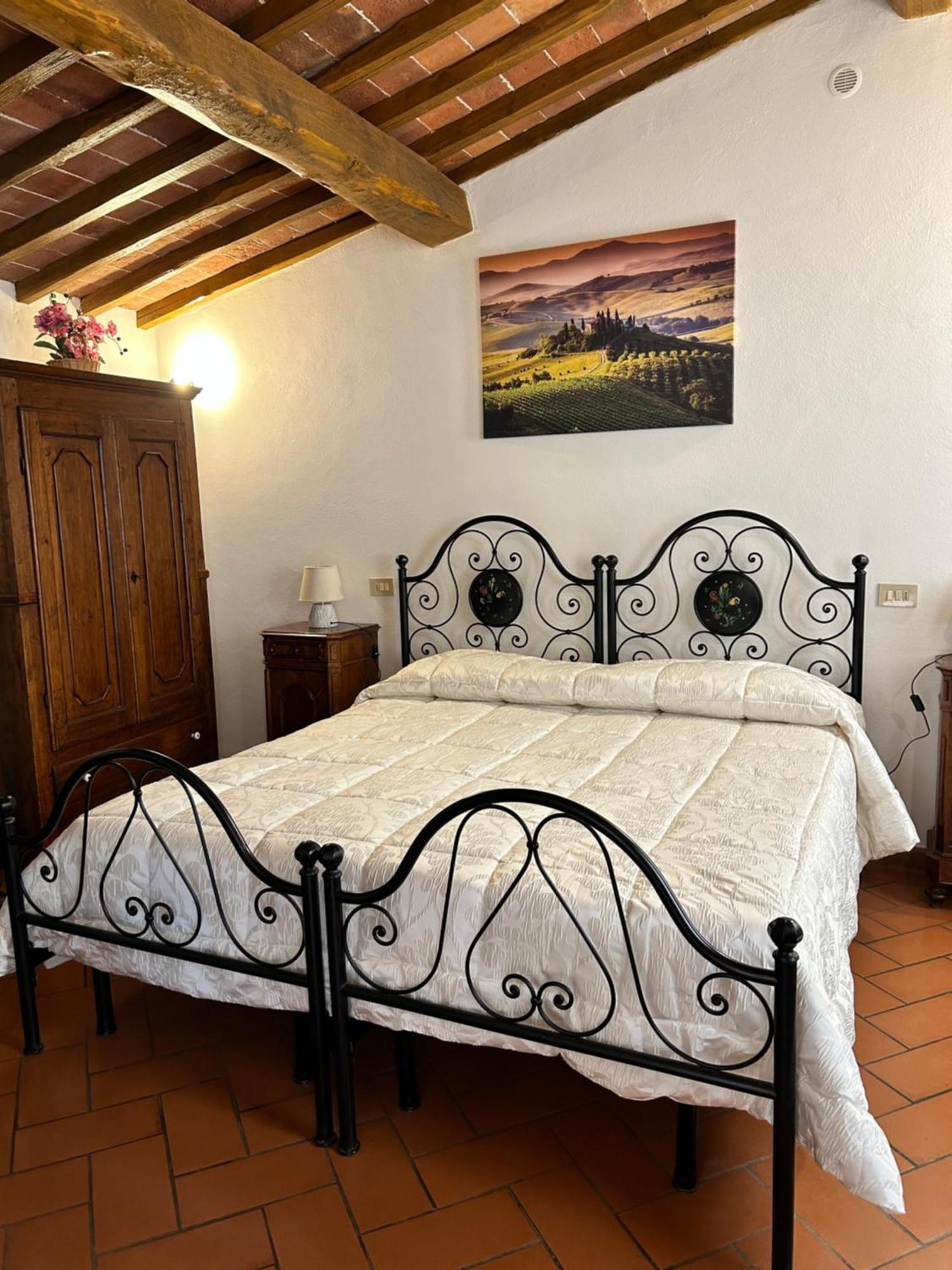 Agriturismo Casalpiano Pienza Bagian luar foto