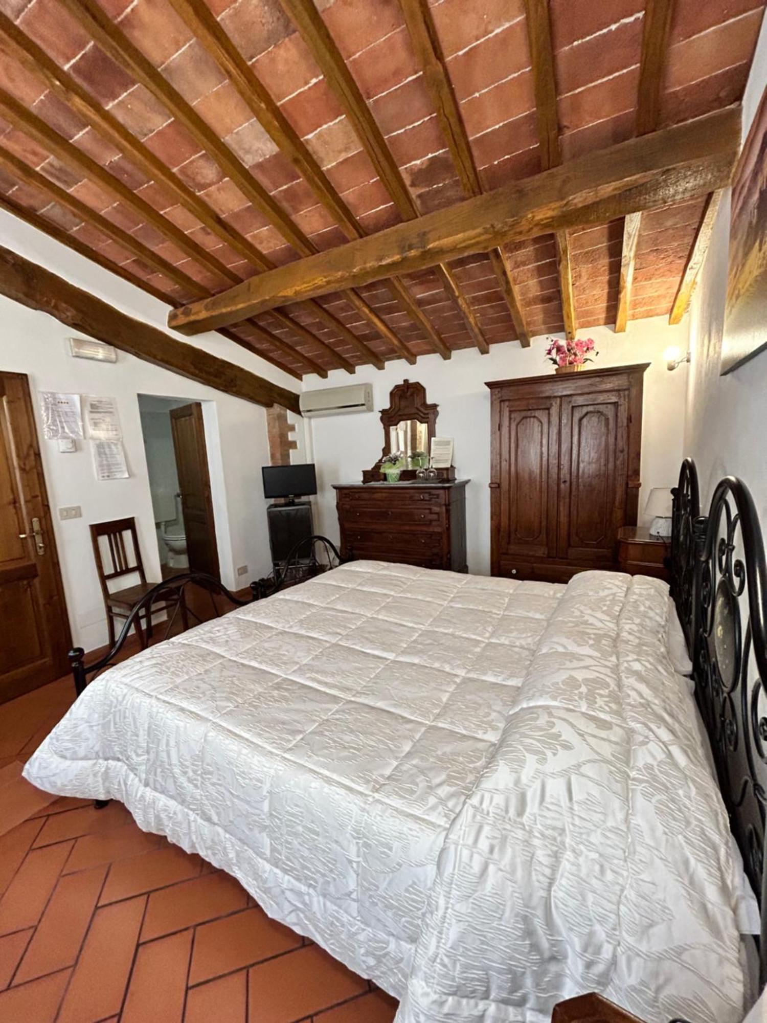 Agriturismo Casalpiano Pienza Bagian luar foto