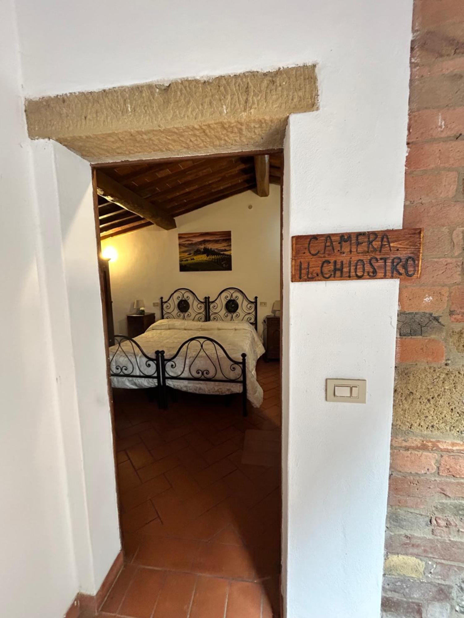 Agriturismo Casalpiano Pienza Bagian luar foto