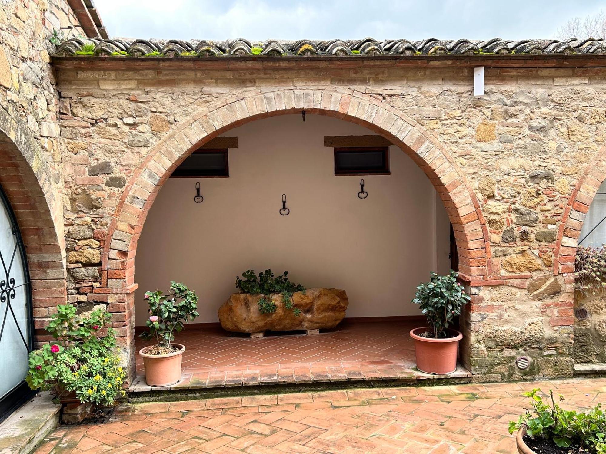 Agriturismo Casalpiano Pienza Bagian luar foto