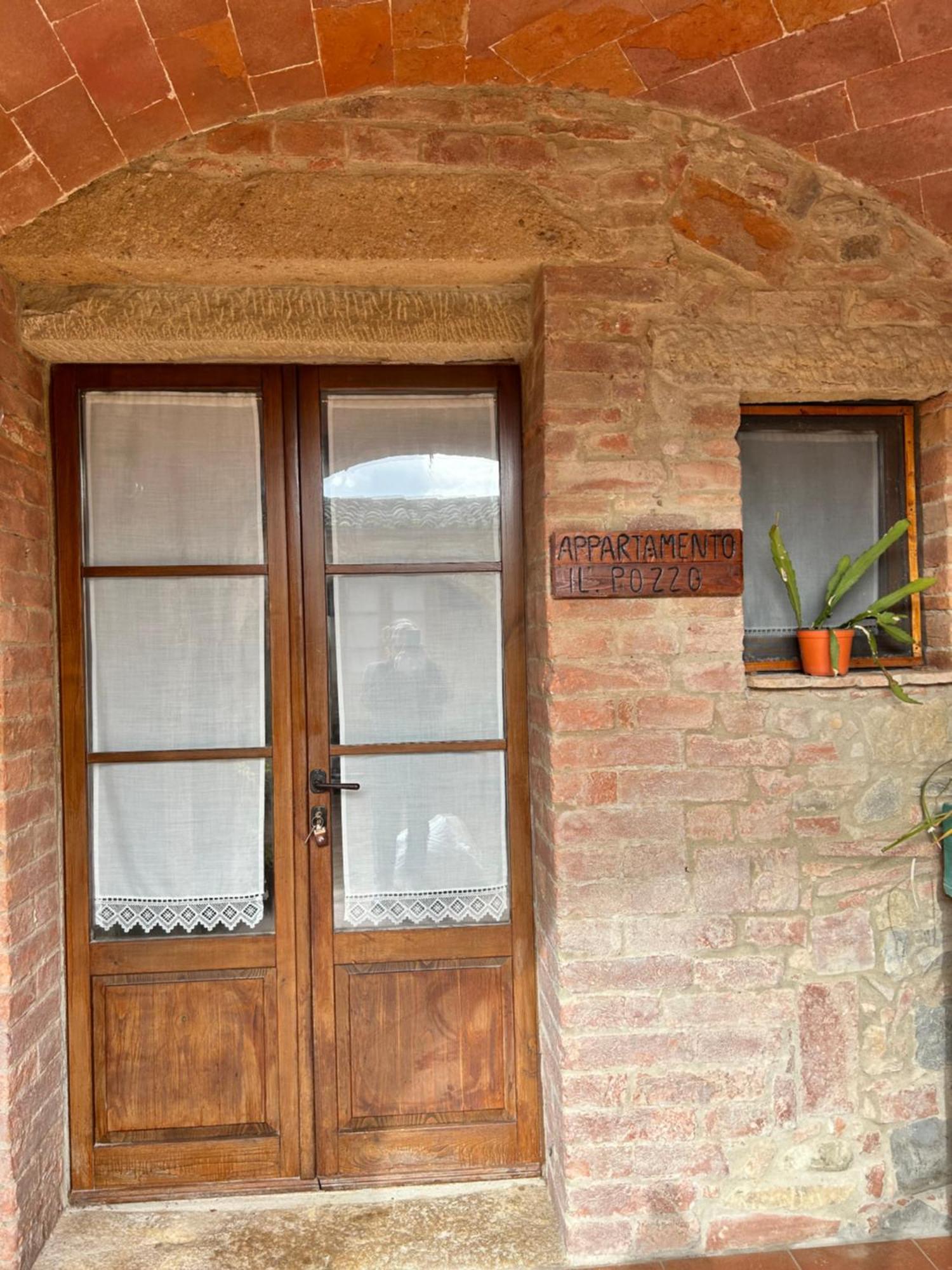 Agriturismo Casalpiano Pienza Bagian luar foto