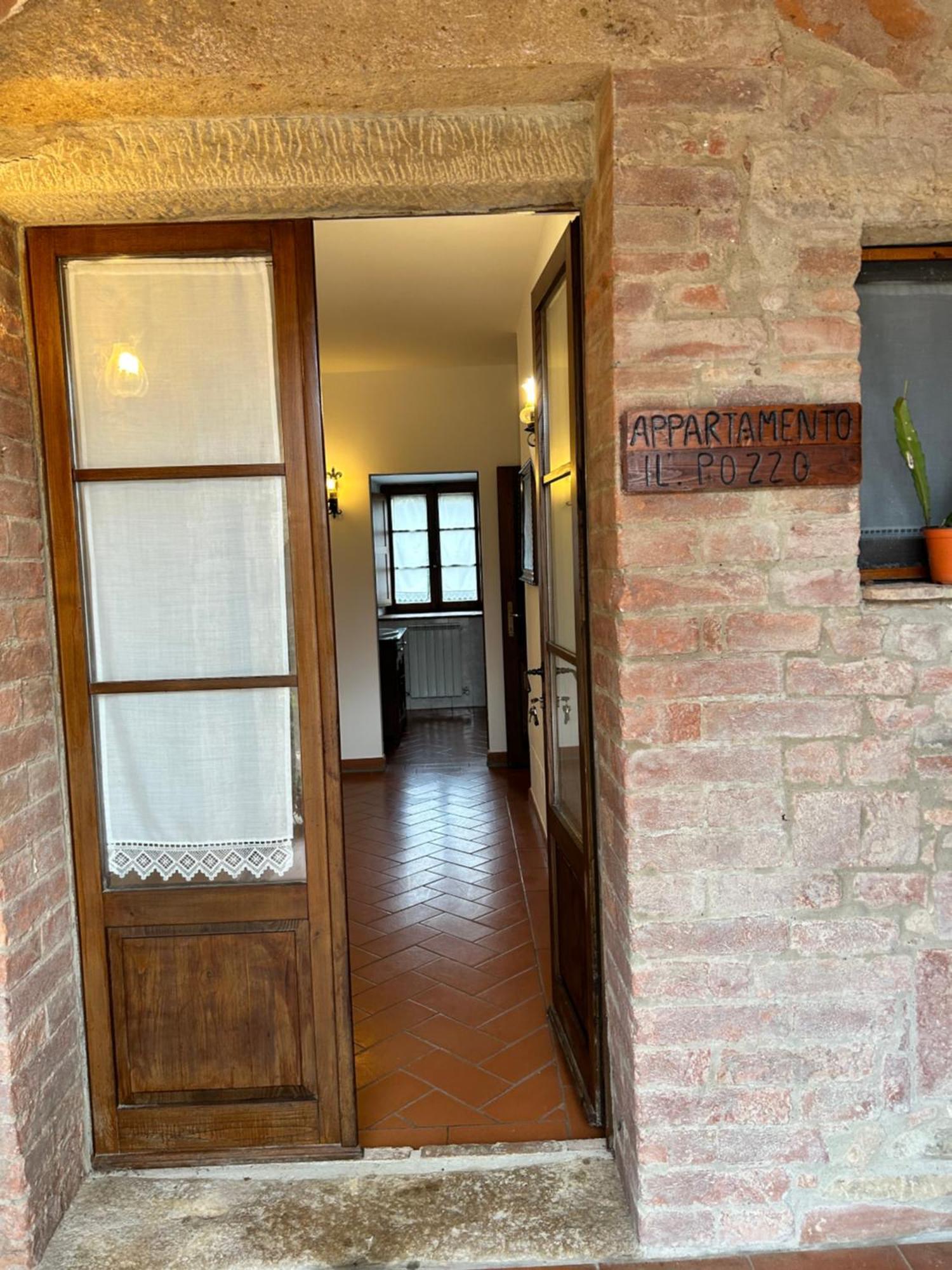 Agriturismo Casalpiano Pienza Bagian luar foto