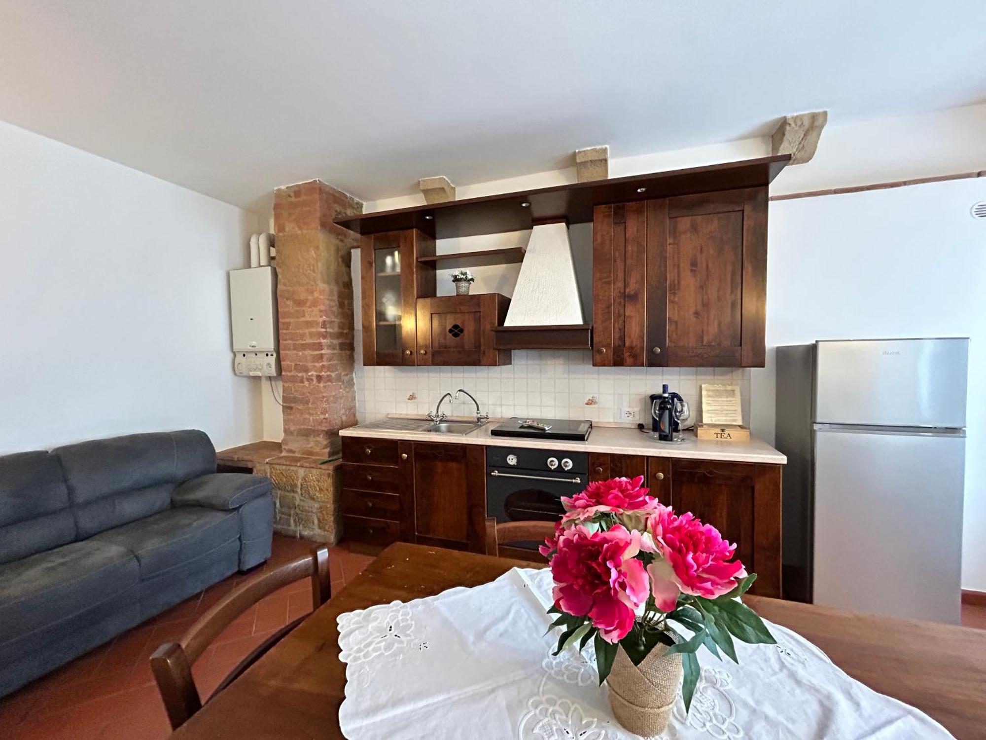 Agriturismo Casalpiano Pienza Bagian luar foto