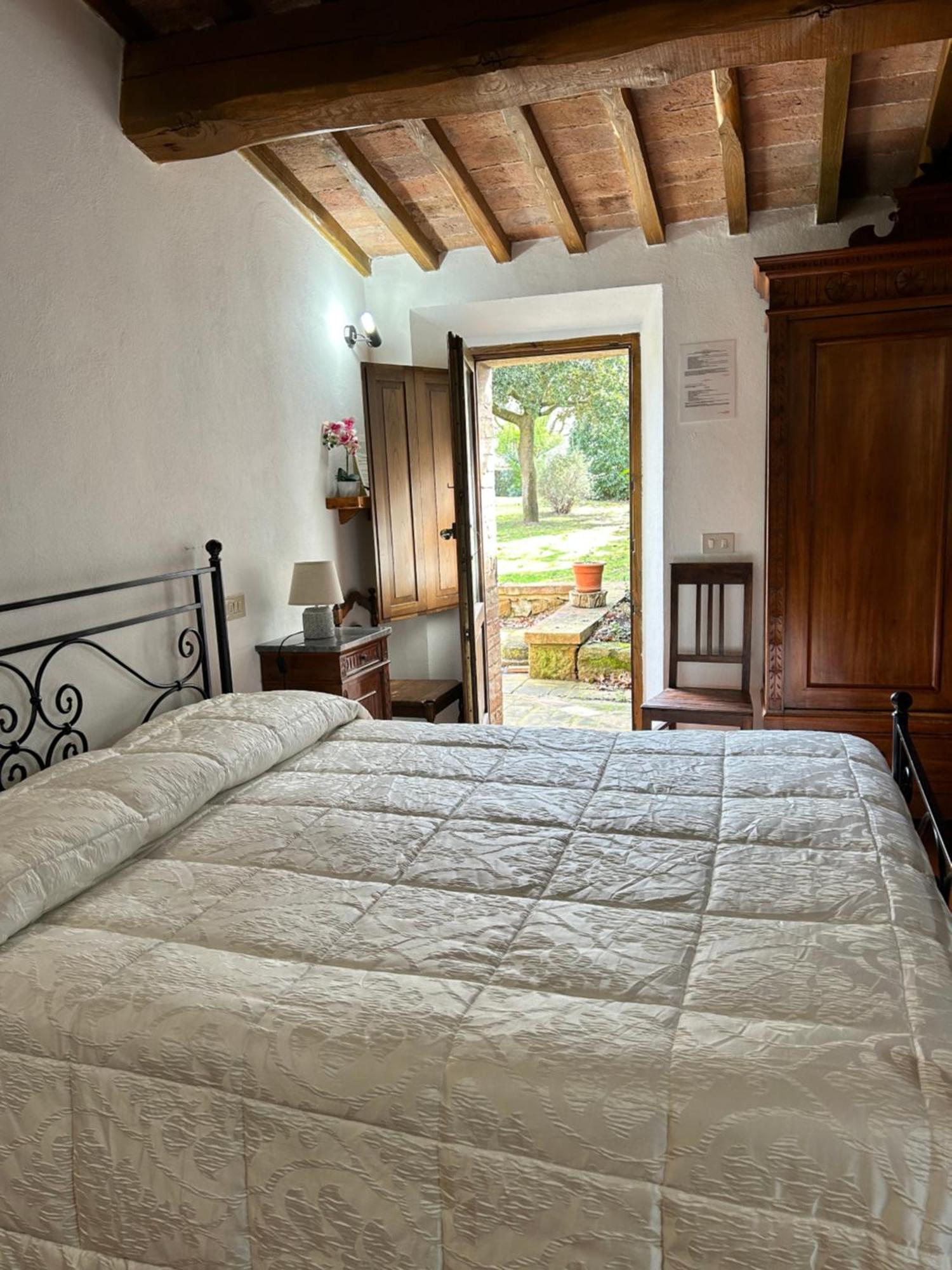 Agriturismo Casalpiano Pienza Bagian luar foto
