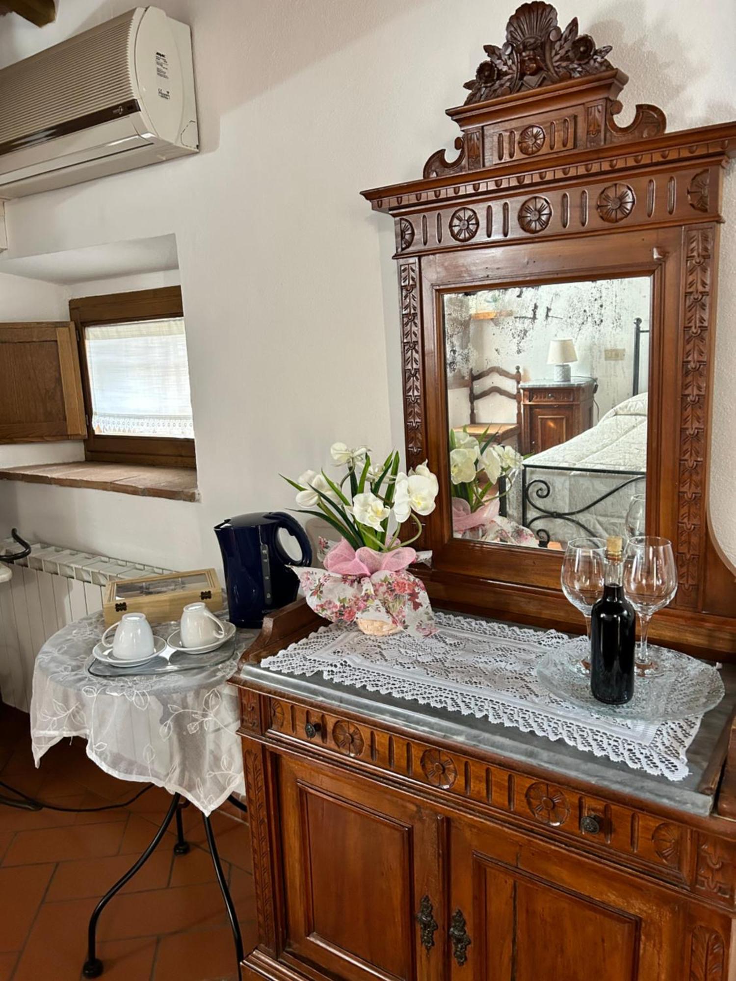 Agriturismo Casalpiano Pienza Bagian luar foto