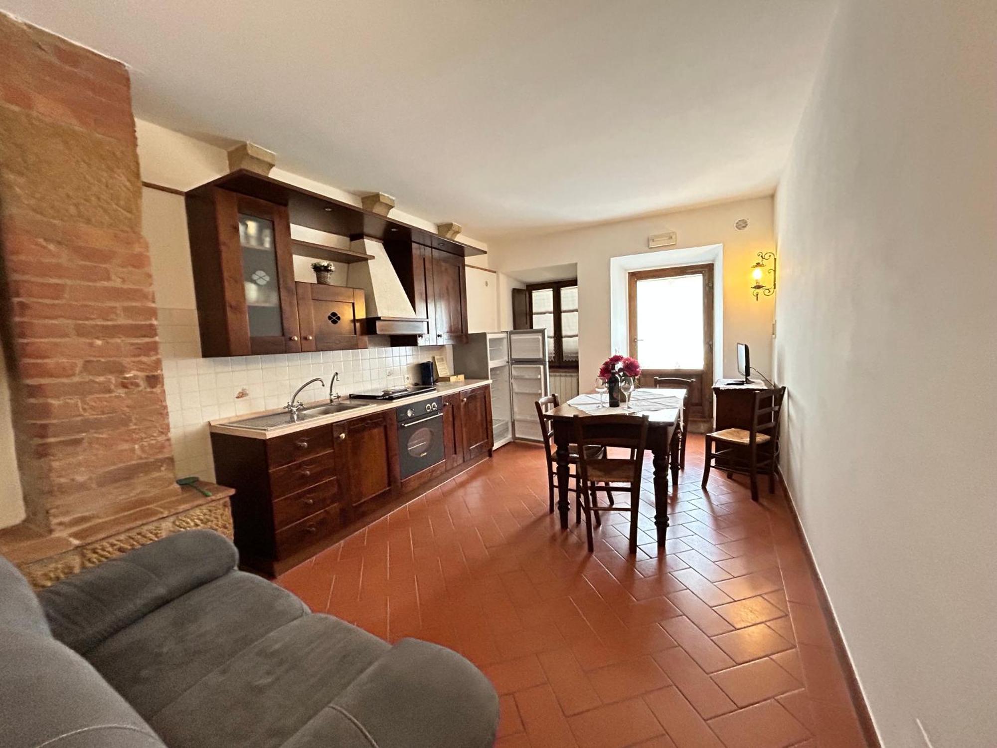 Agriturismo Casalpiano Pienza Bagian luar foto