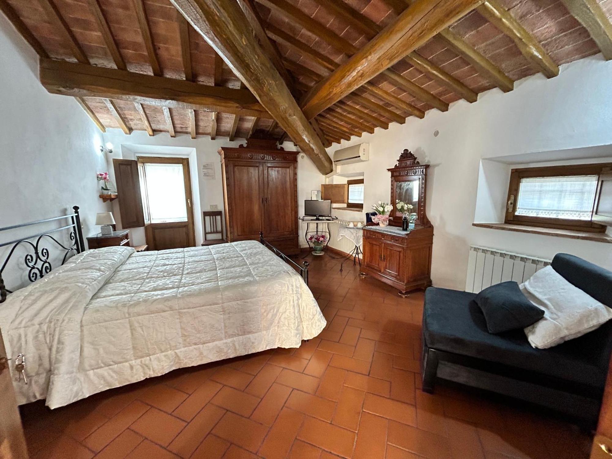 Agriturismo Casalpiano Pienza Bagian luar foto