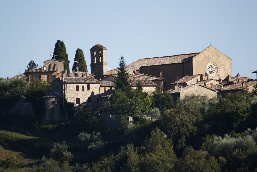 Agriturismo Casalpiano Pienza Bagian luar foto