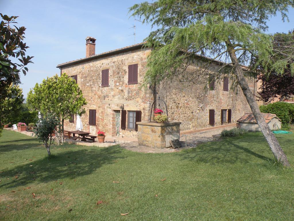 Agriturismo Casalpiano Pienza Bagian luar foto