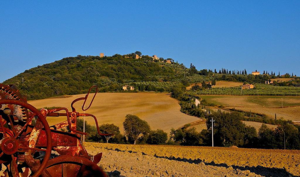 Agriturismo Casalpiano Pienza Bagian luar foto