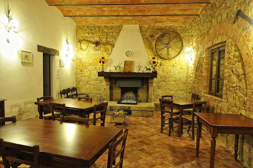 Agriturismo Casalpiano Pienza Bagian luar foto