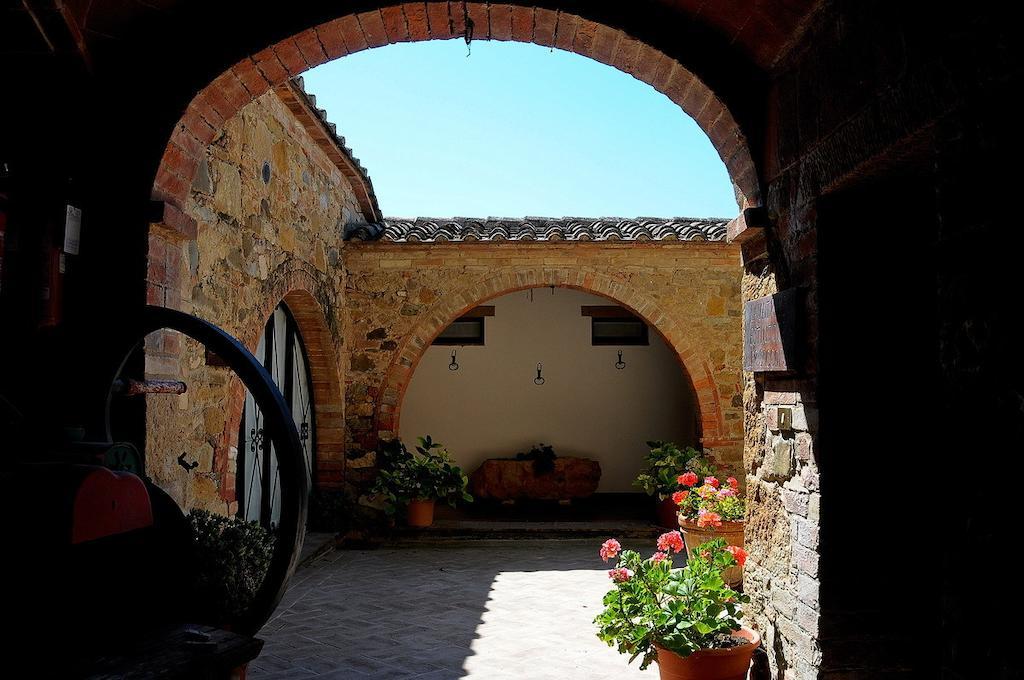 Agriturismo Casalpiano Pienza Bagian luar foto