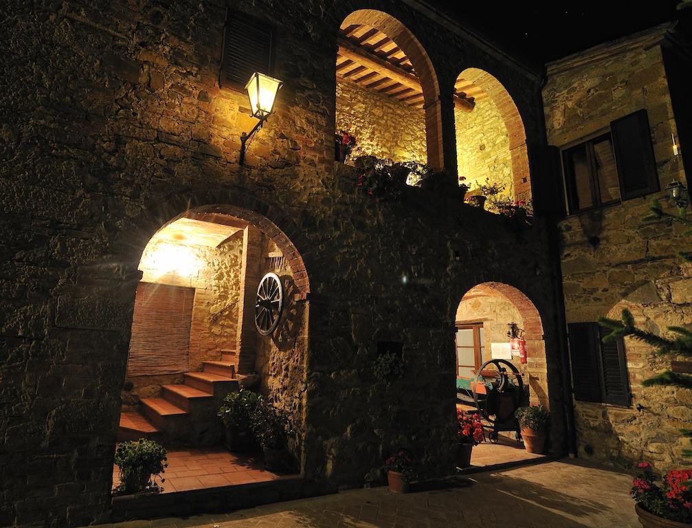 Agriturismo Casalpiano Pienza Bagian luar foto