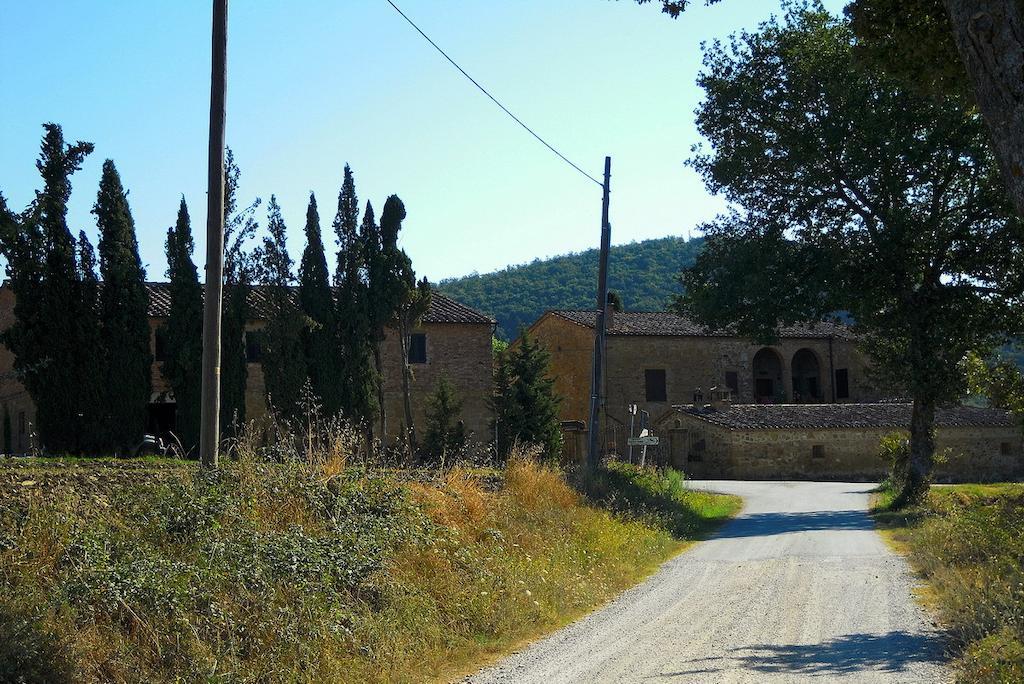 Agriturismo Casalpiano Pienza Bagian luar foto
