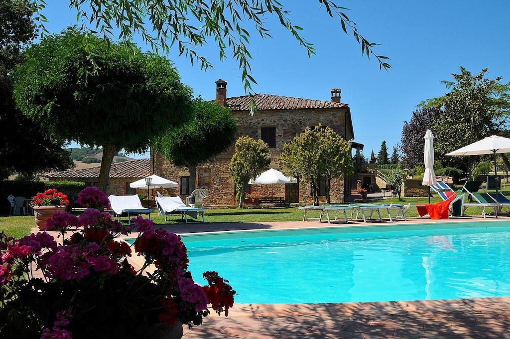 Agriturismo Casalpiano Pienza Bagian luar foto