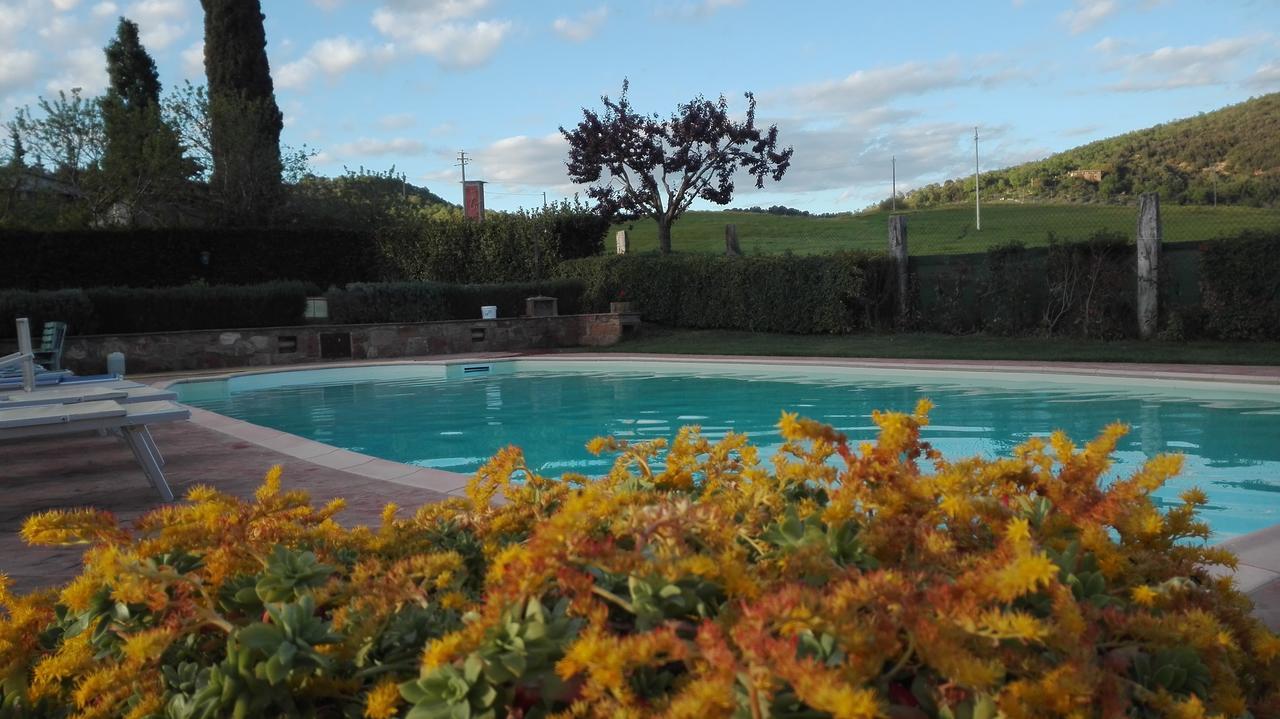 Agriturismo Casalpiano Pienza Bagian luar foto