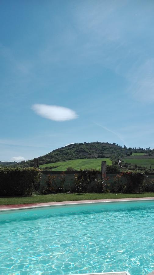 Agriturismo Casalpiano Pienza Bagian luar foto