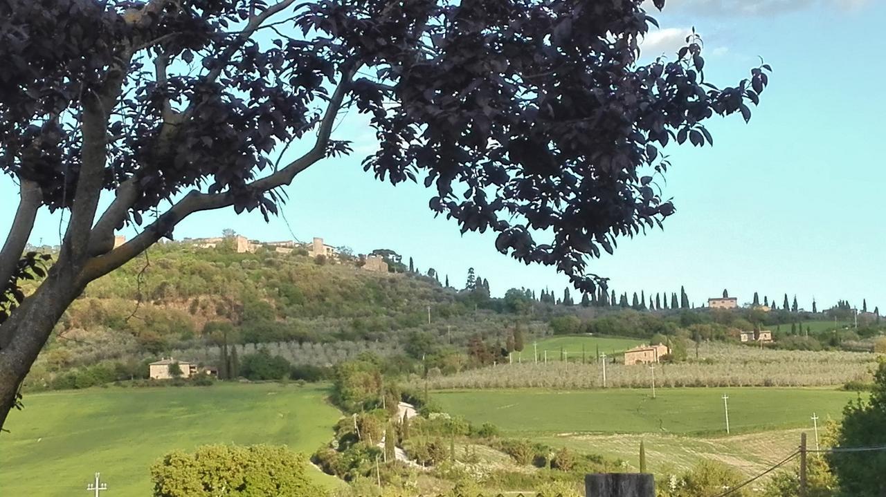 Agriturismo Casalpiano Pienza Bagian luar foto