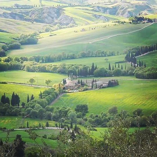 Agriturismo Casalpiano Pienza Bagian luar foto