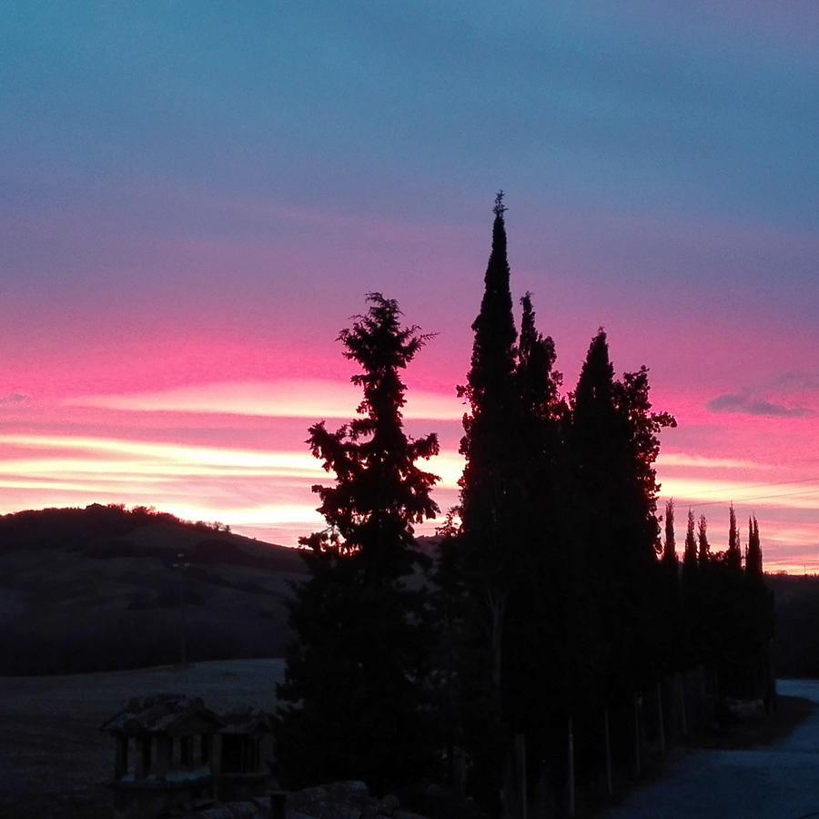 Agriturismo Casalpiano Pienza Bagian luar foto
