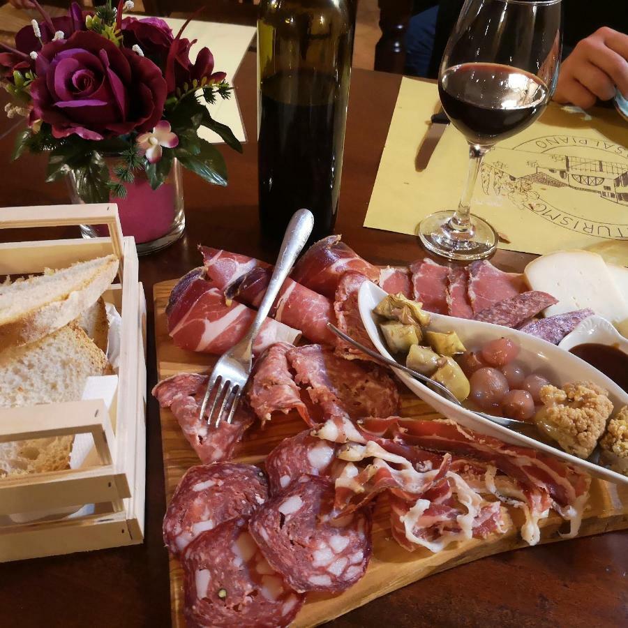 Agriturismo Casalpiano Pienza Bagian luar foto