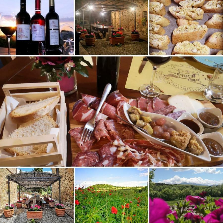 Agriturismo Casalpiano Pienza Bagian luar foto